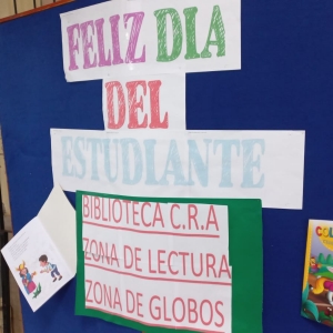 Celebración día del Estudiante